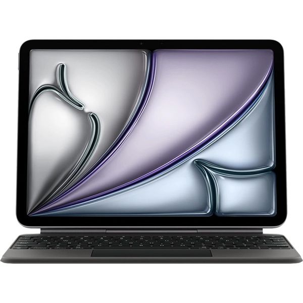 Чохол-клавіатура APPLE Magic Keyboard Apple iPadAir 11 (M3) Ukrainian Black (MGYX4UA/A)