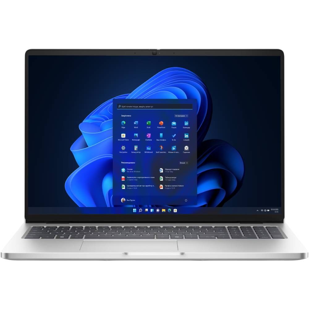 Ноутбук DELL Pro 16 PC16250 Platinum Silver (BTO105_PC16250_UA)