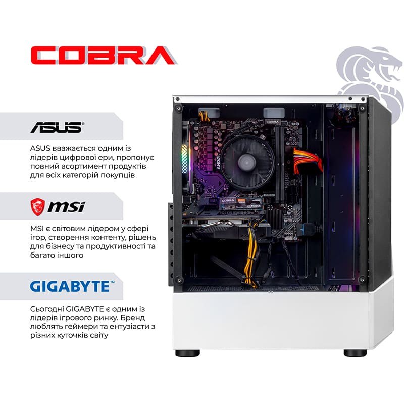 Комп'ютер COBRA Advanced (A45.32.H2S2.56.22565)