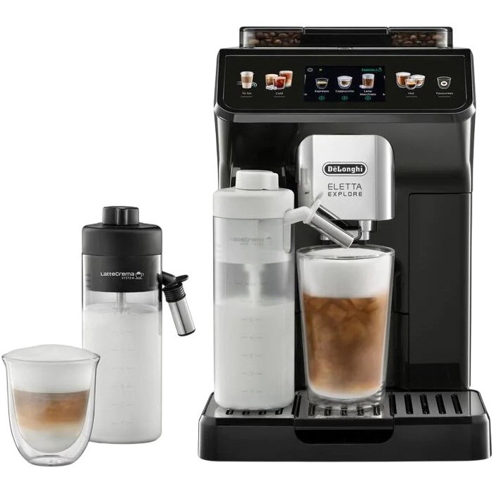 Кавомашина DELONGHI Eletta Explore ECAM450.55.G