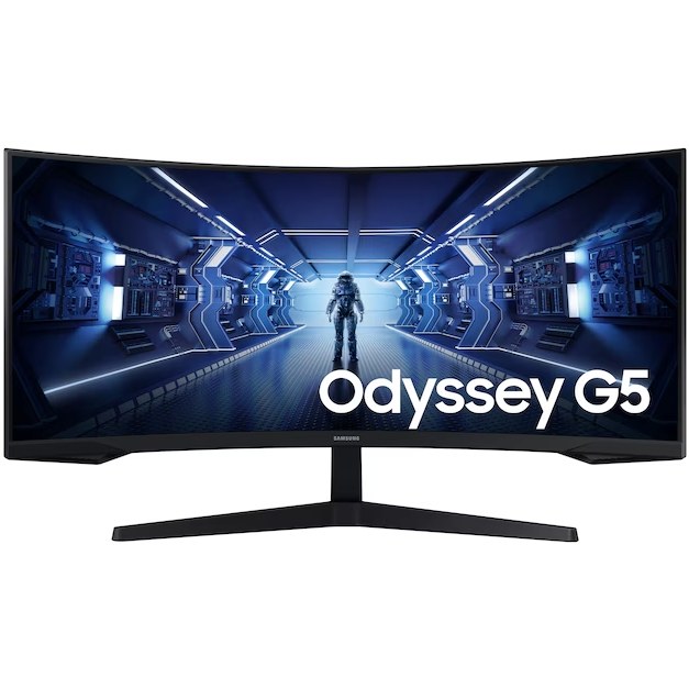 Монітор SAMSUNG Odyssey Gaming G55T LC34G55TWWIXUA