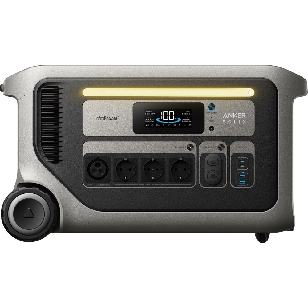 Зарядна станція Anker SOLIX F3000 / 3600 Вт / 3072 Вт⋅год / LiFePO4 (A1782311)