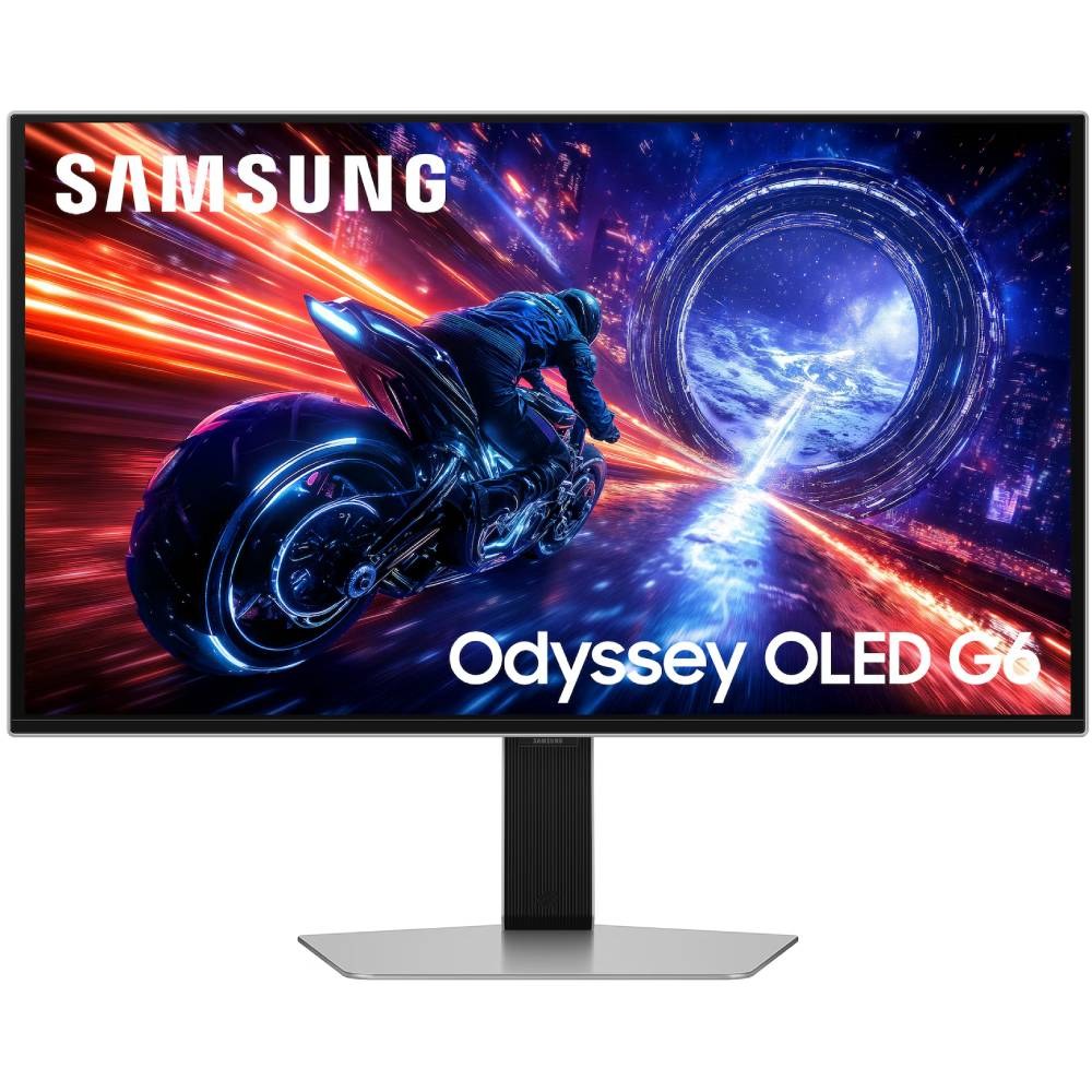 Монітор SAMSUNG Odyssey OLED Gaming G60SF Silver (LS27FG602SIXUA)