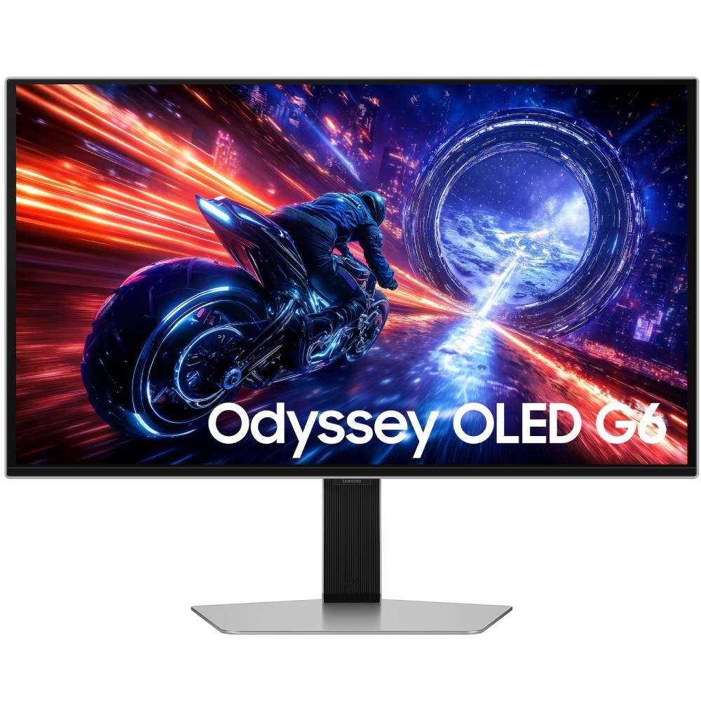 Монітор SAMSUNG Odyssey OLED Gaming G60SF Silver (LS27FG602SIXUA)