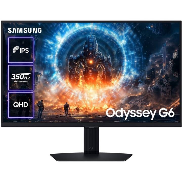 Монітор SAMSUNG Odyssey Gaming G60F Black (LS27FG606EIXUA)