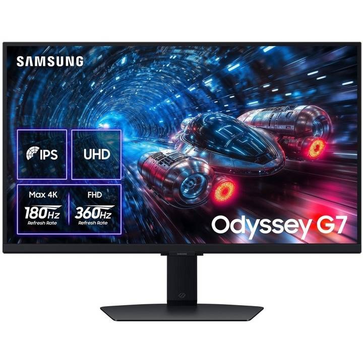 Монітор SAMSUNG Odyssey Gaming G70F Black (LS27FG706EIXUA)