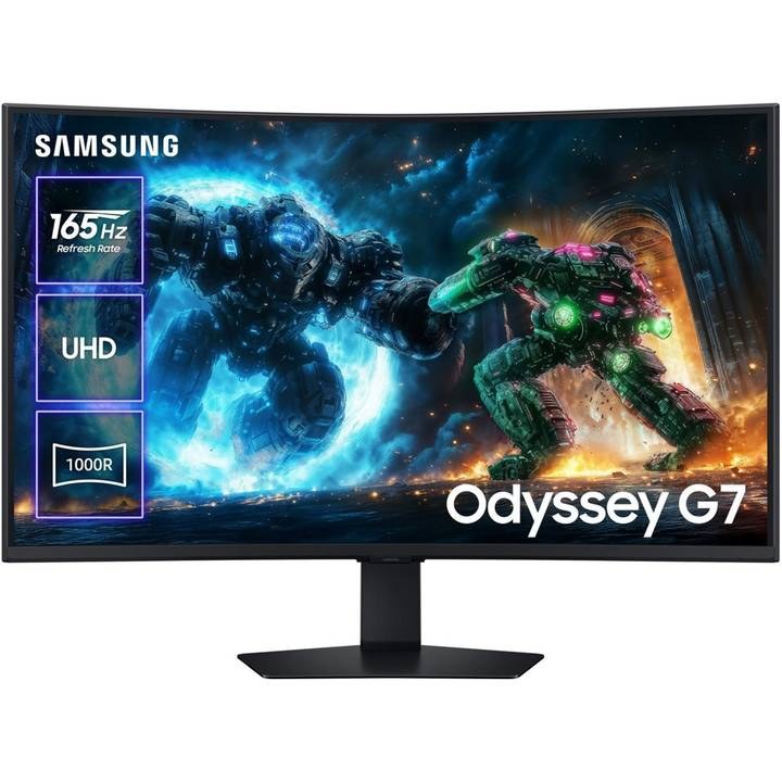 Монітор SAMSUNG Odyssey Gaming G75F Black (LS37FG756EIXUA)