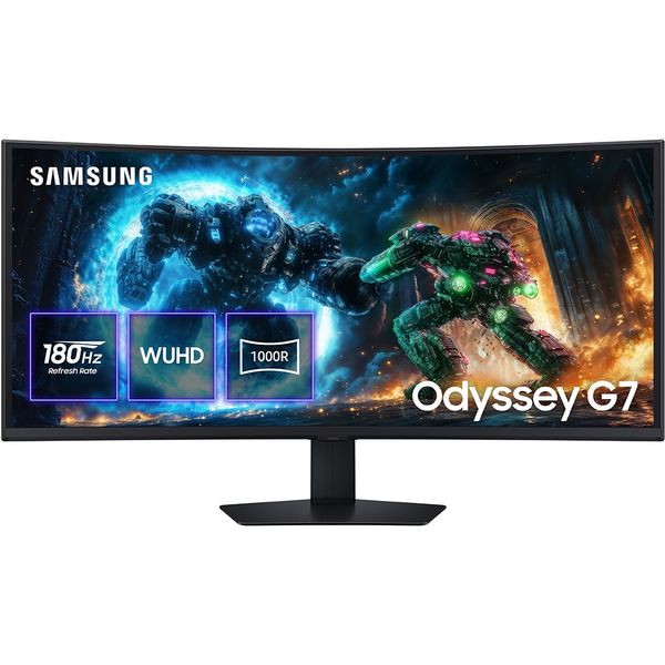 Монітор SAMSUNG 40" Odyssey G7 Black (LS40FG756EIXUA)