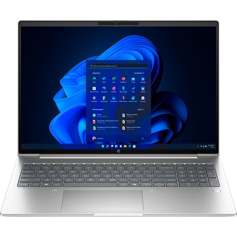 Ноутбук HP ProBook 4 G1i 16 AI Pike Silver (C7GE3ET)