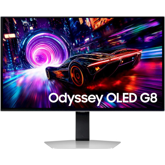 Монітор SAMSUNG Odyssey OLED Gaming G81SF Silver (LS32FG812SIXUA)