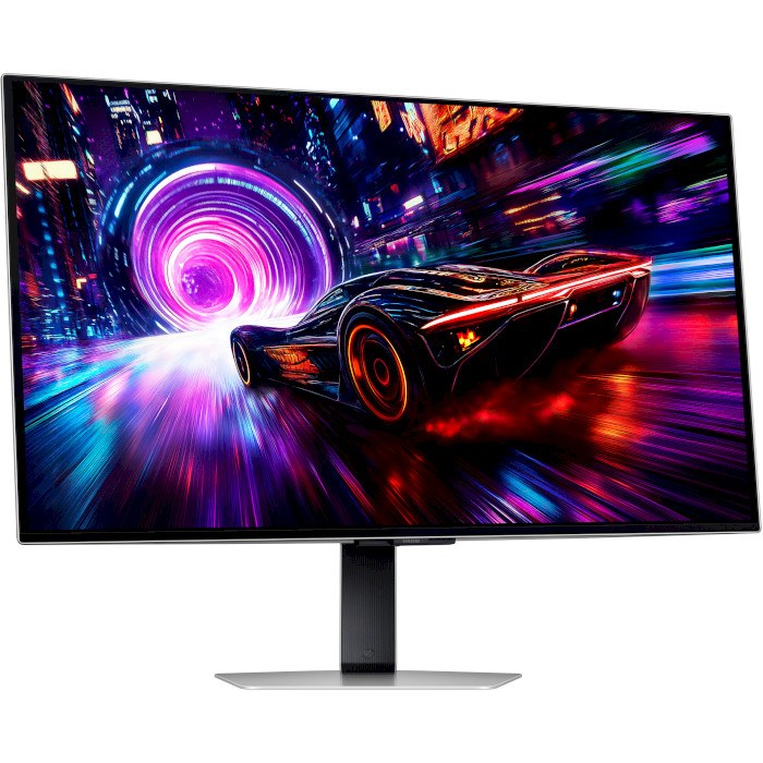 Монітор SAMSUNG Odyssey OLED Gaming G81SF Silver (LS32FG812SIXUA)
