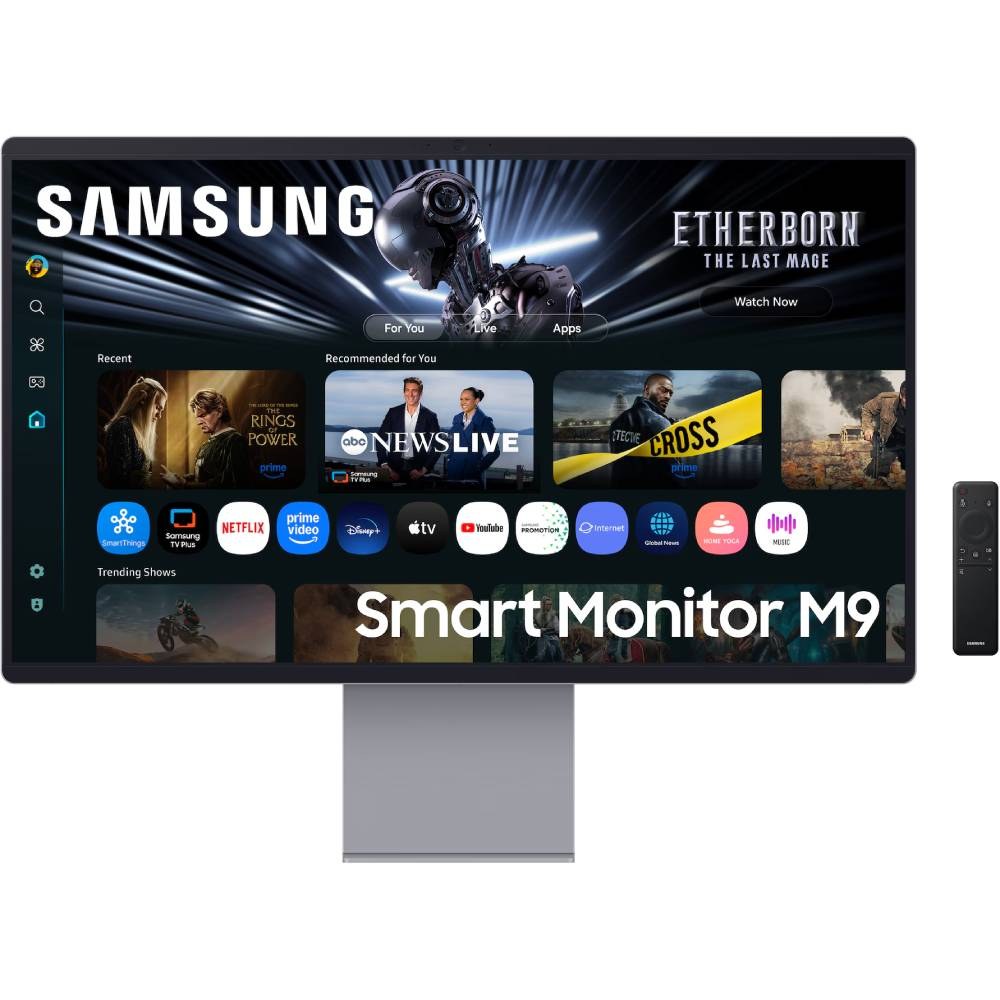 Монітор SAMSUNG Smart M90SF Silver (LS32FM902SZXUA)