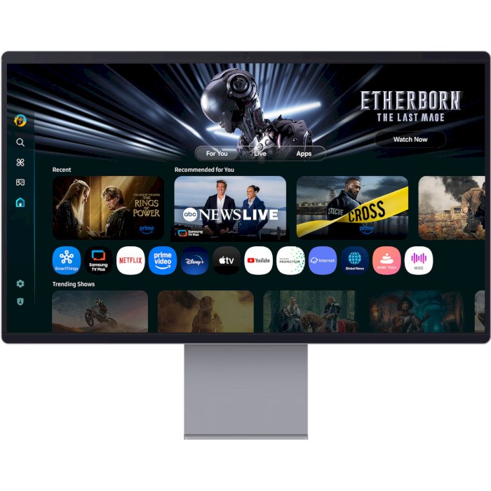 Монітор SAMSUNG Smart M90SF Silver (LS32FM902SZXUA)