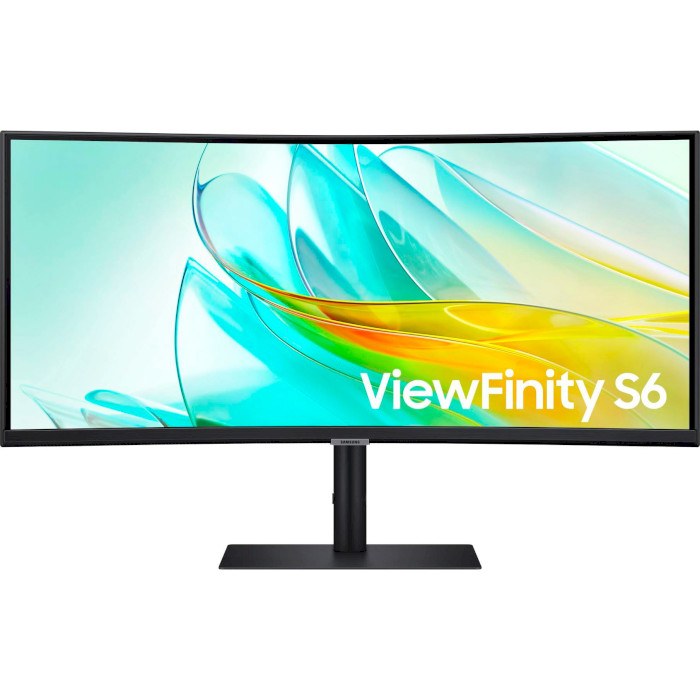 Монітор SAMSUNG 34" ViewFinity S6 S65UC Black (LS34C650UAIXUA)