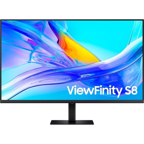Монітор SAMSUNG ViewFinity S80UD Black (LS37D802UAIXUA)