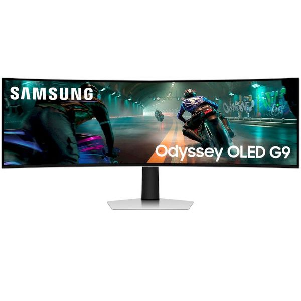 Монітор SAMSUNG Odyssey OLED Gaming G91SD Silver (LS49DG910SIXUA)