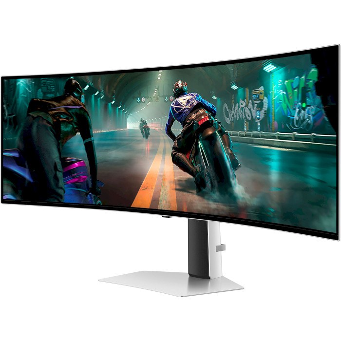 Монітор SAMSUNG Odyssey OLED Gaming G91SD Silver (LS49DG910SIXUA)