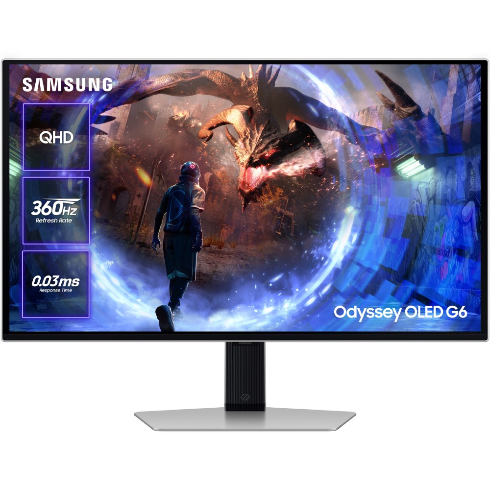 Монітор SAMSUNG LS27DG600SIXUA