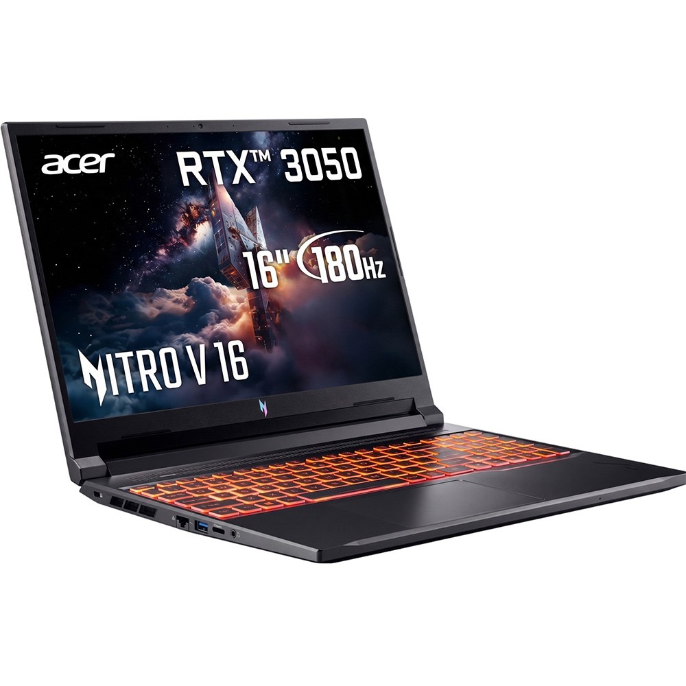 Ігровий ноутбук ACER Nitro V 16 AI ANV16-42-R9EA Shale Black (NH.U1KEU.005)