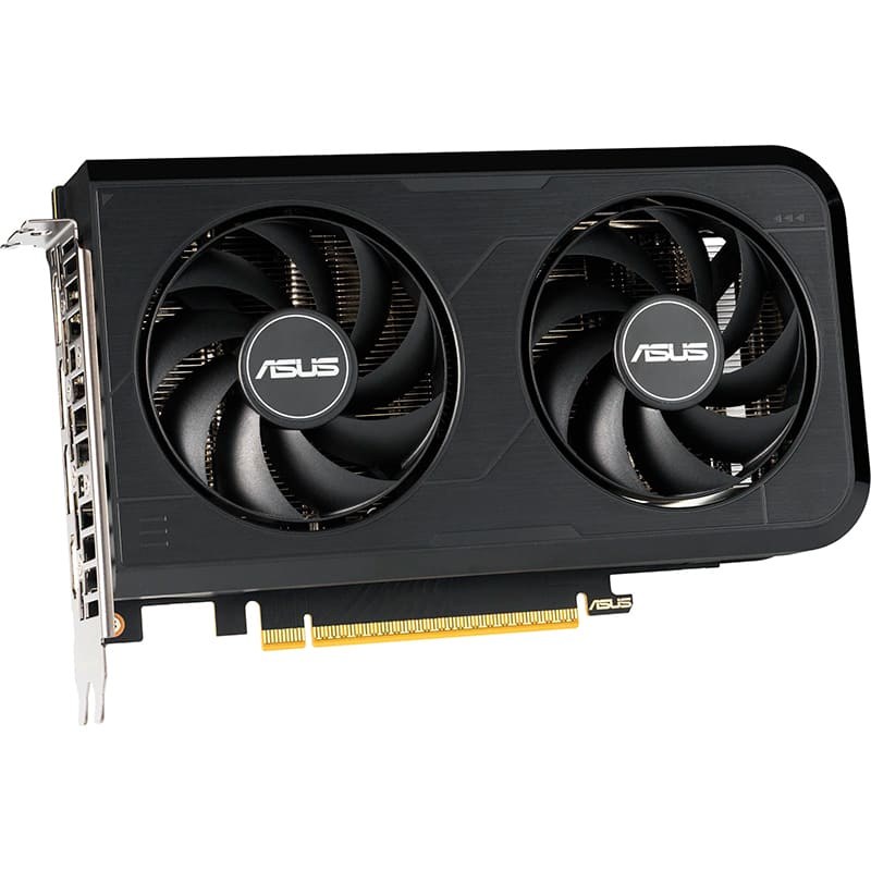 Відеокарта ASUS GeForce RTX 5050 8GB 128bit 2647/20000MHz Dual OC (90YV0N72-M0NA00)