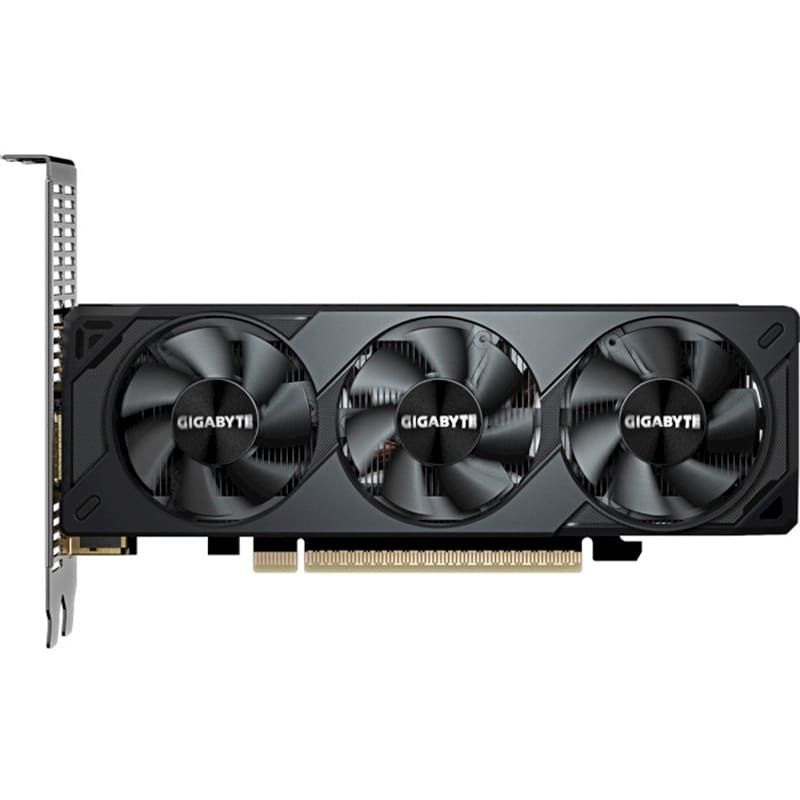 Відеокарта GIGABYTE GeForce RTX 5050 8GB 128bit 2572/20000MHz OC Low Profile (GV-N5050OC-8GL)