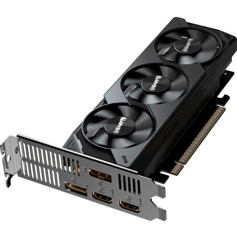Відеокарта GIGABYTE GeForce RTX 5050 8GB 128bit 2572/20000MHz OC Low Profile (GV-N5050OC-8GL)