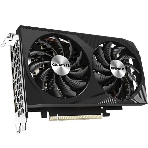 Відеокарта GIGABYTE GeForce RTX 3050 8GB 128bit 1777/14000MHz WINDFORCE 2 (GV-N3050WF2V2-8GD)