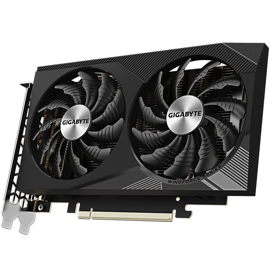 Відеокарта GIGABYTE GeForce RTX 3050 8GB 128bit 1777/14000MHz WINDFORCE 2 (GV-N3050WF2V2-8GD)