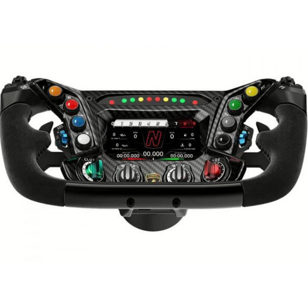 Кермо MOZA Racing Lamborghini Essenza SCV12 RGB Black (RS070)