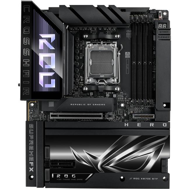 Материнська плата ASUS ROG CROSSHAIR X870E HERO BTF (90MB1MX0-M0EAY0)