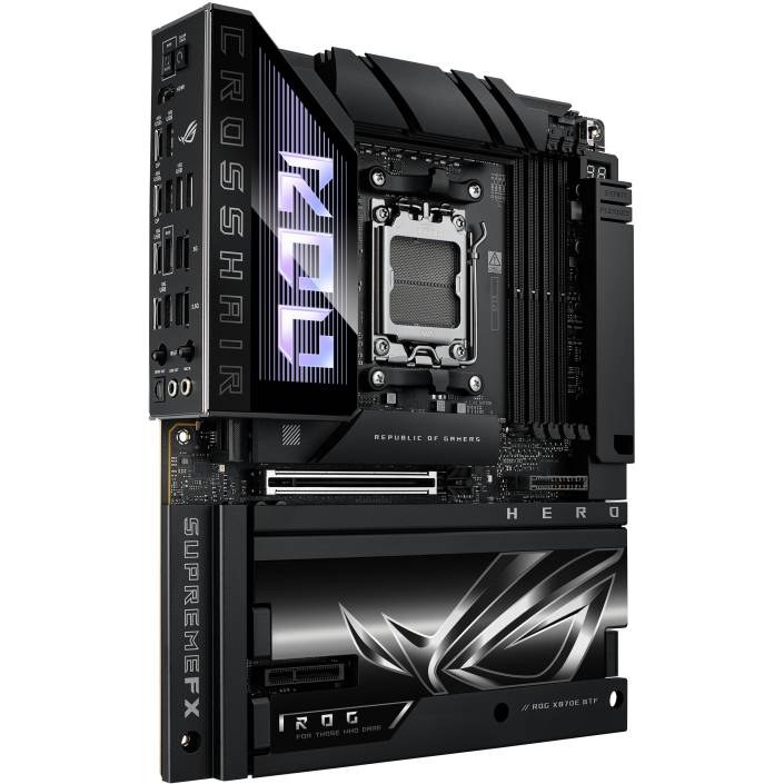 Материнська плата ASUS ROG CROSSHAIR X870E HERO BTF (90MB1MX0-M0EAY0)