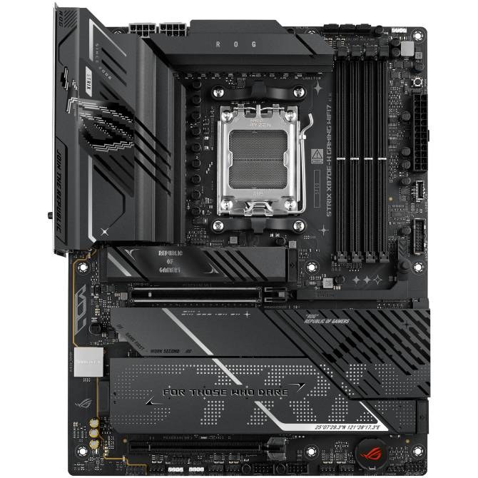 Материнська плата ASUS ROG STRIX X870E-H GAMING WIFI7 (90MB1M90-M0EAY0)