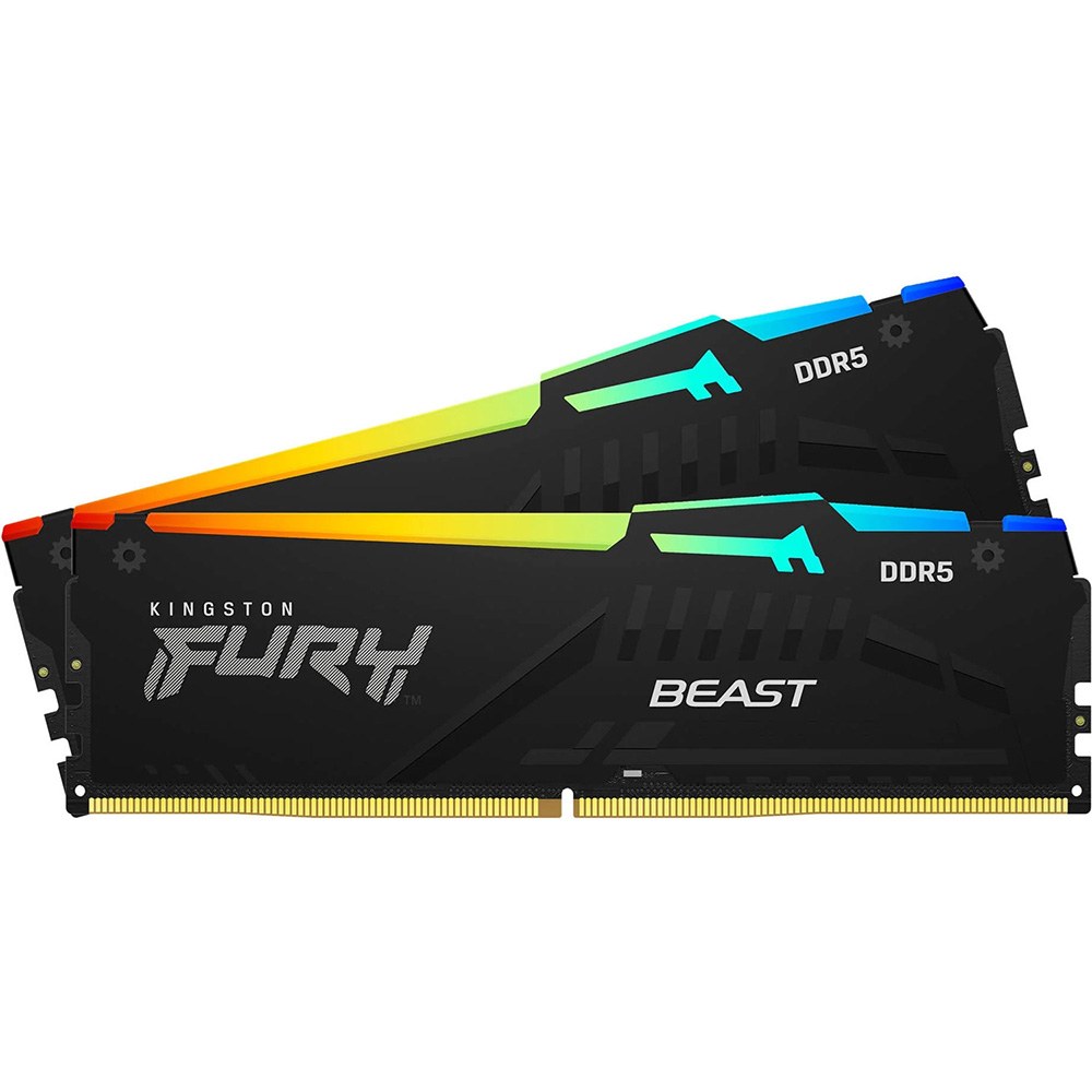 Набір KINGSTON 32GB DDR5 6000 MHz Beast RGB EXPO (KF560C30BBEAK2-32)