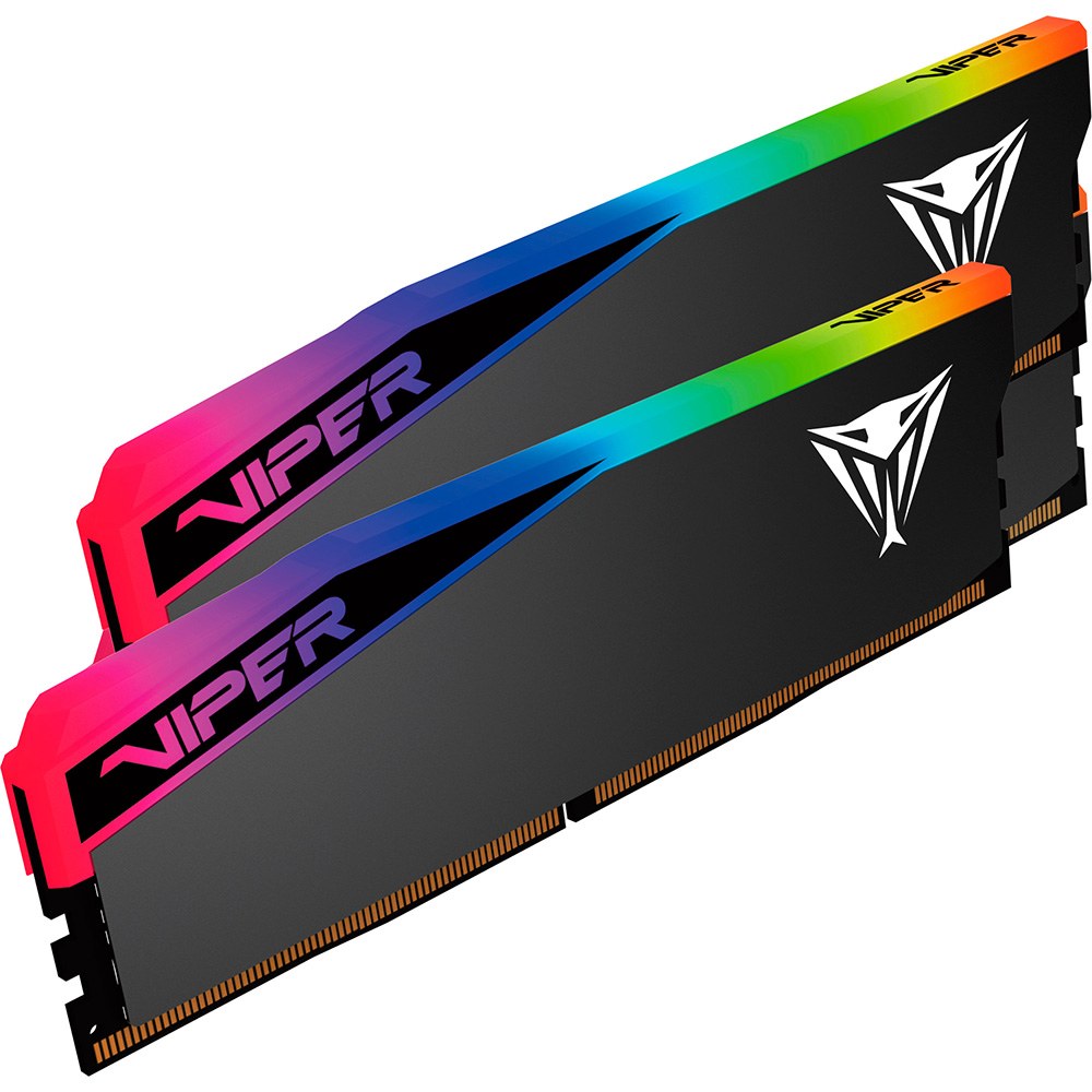 Набір PATRIOT 32GB DDR5 6400 MHz Viper Elite 5 Ultra RGB (VEUR532G6432K)