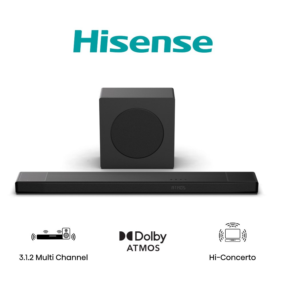 Саундбар HISENSE AX3120Q