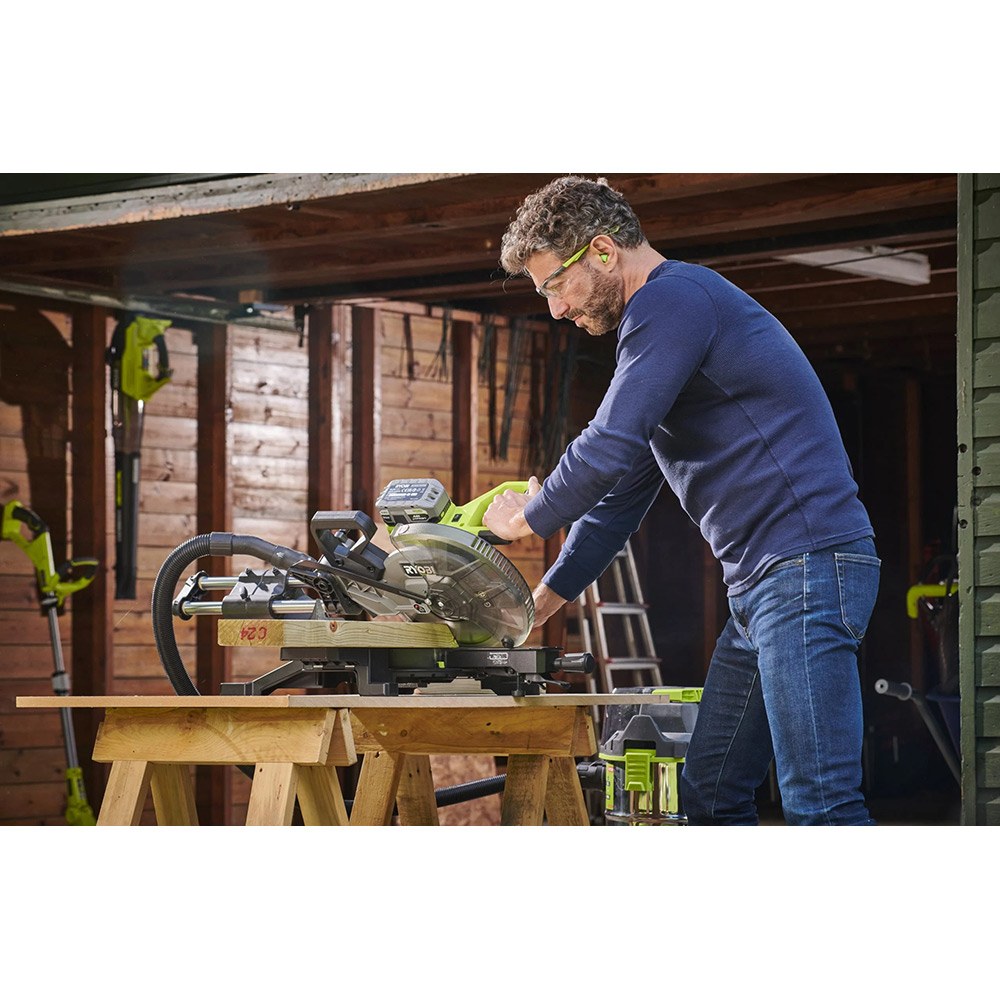 Пила торцювальна RYOBI ONE+ НР RMS18254X-0 без акумулятора (5133005736)
