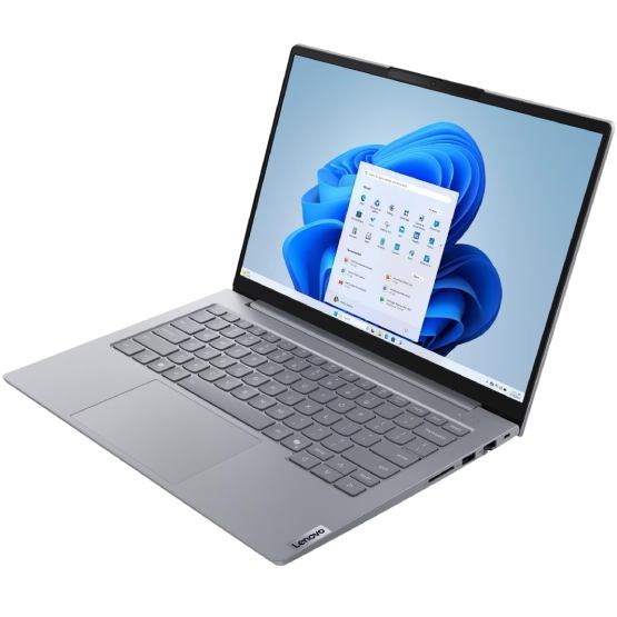 Ноутбук LENOVO ThinkBook 14 G8 IAL Arctic Grey (21SJ007DRA)