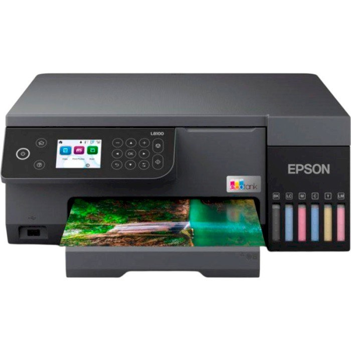 БФП струменеве EPSON EcoTank L8100 (C11CK94401)