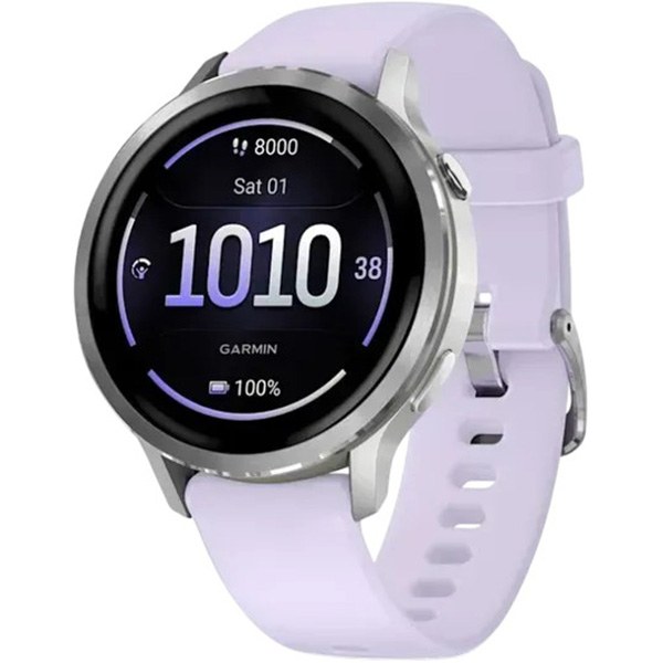 Смарт-годинник GARMIN Venu 4 41мм Gray (010-03013-01)