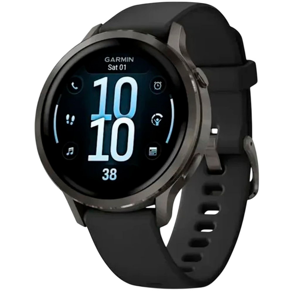 Смарт-годинник GARMIN Venu 4 41 мм Black (010-03013-02)