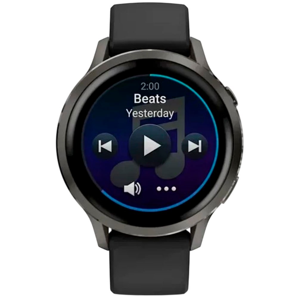 Смарт-годинник GARMIN Venu 4 41 мм Black (010-03013-02)