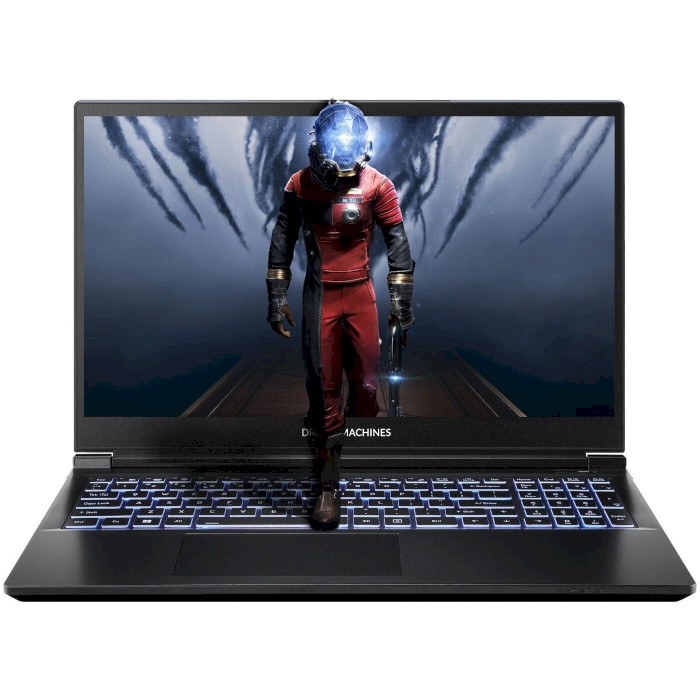 Ноутбук DREAM MACHINES RG5060-15 Black (RG5060-15UA30)