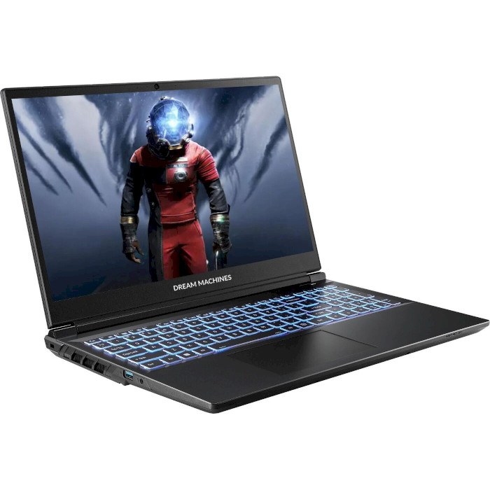 Ноутбук DREAM MACHINES RG5060-15 Black (RG5060-15UA30)