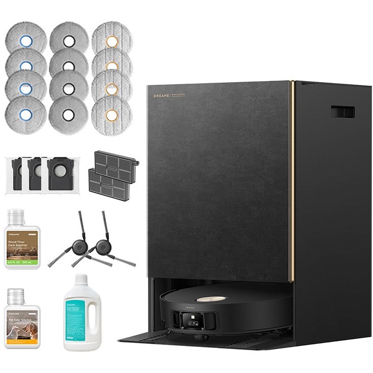 Робот-пилосос DREAME Bot MatriX 10 Ultra Black