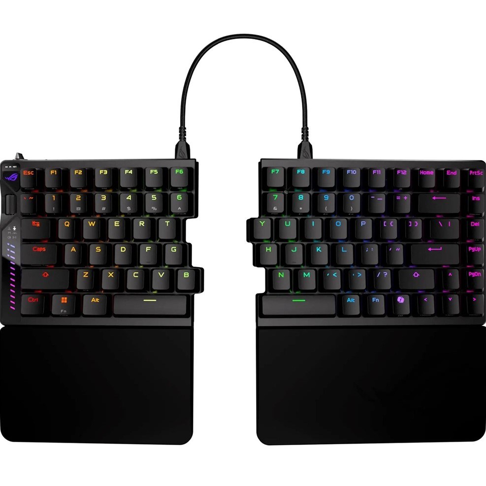 Клавіатура ASUS ROG Falcata Split Black (90MP043H-BKUA20)