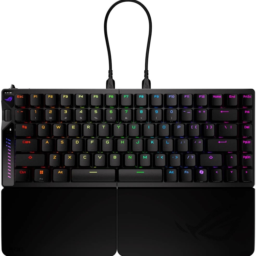 Клавіатура ASUS ROG Falcata Split Black (90MP043H-BKUA20)