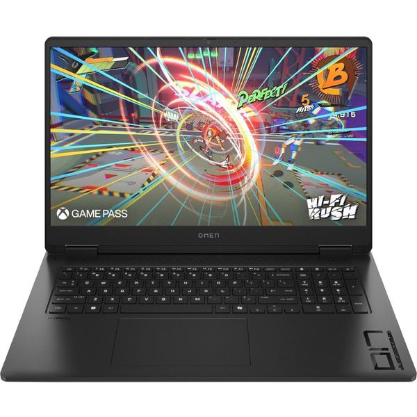 Ноутбук HP OMEN Gaming 17-db1014ua Shadow Black (C9SB2EA)