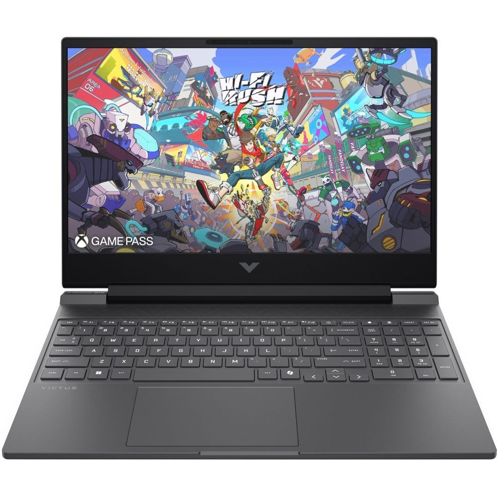 Ноутбук HP Victus 15-fb3075ua Mica Silver (C9RZ2EA)