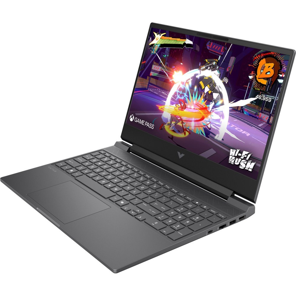 Ноутбук HP Victus 15-fb3075ua Mica Silver (C9RZ2EA)