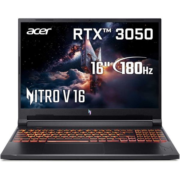 Ігровий ноутбук ACER Nitro V 16 AI ANV16-42-R0S5 Obsidian Black (NH.U1KEU.008)